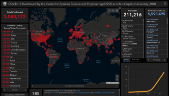 3,043,122 Infected worldwide 2020-04-27